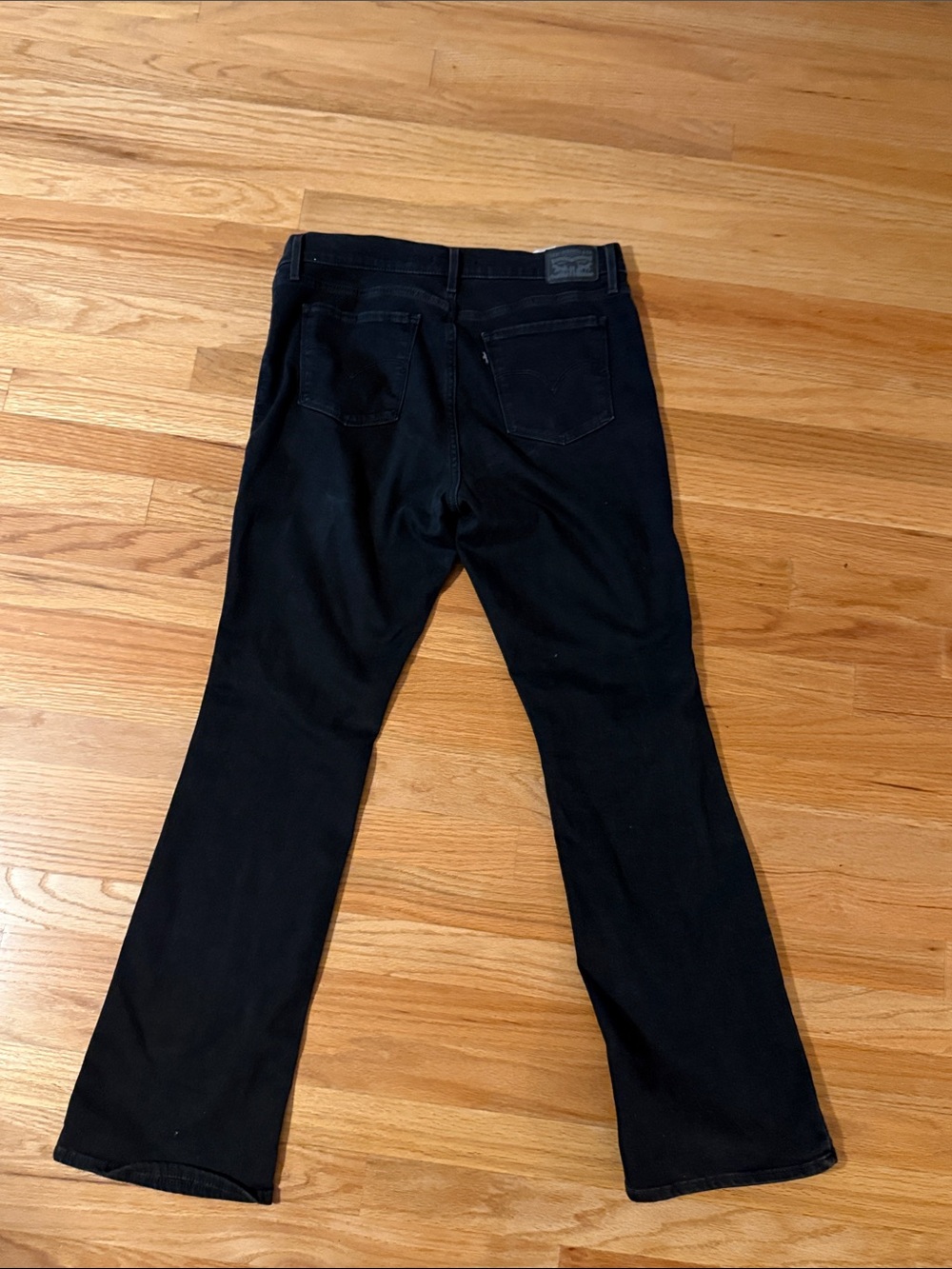 Levi’s Women’s Black Bootcut Jeans